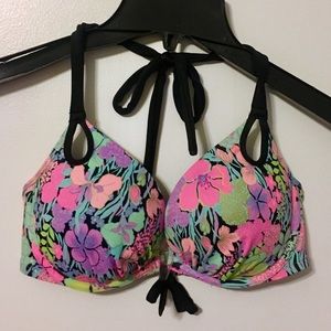 Victoria’s Secret Gorgeous Push Up bikini 32 C/D